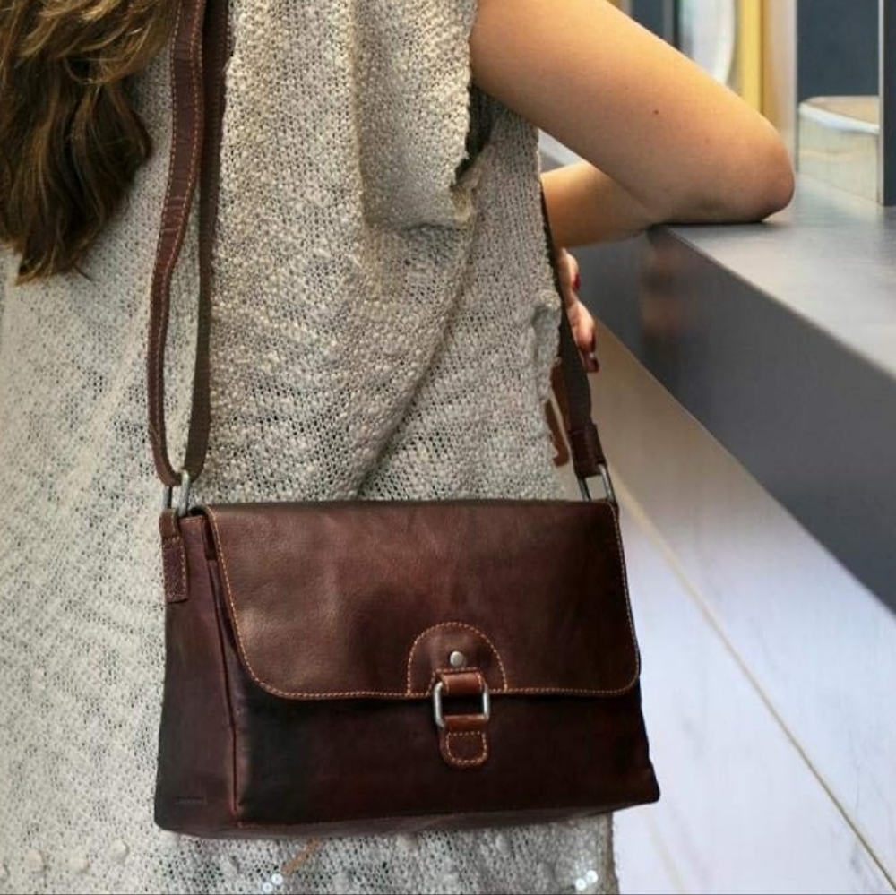 Jack Georges Voyager Olivia Crossbody Bag